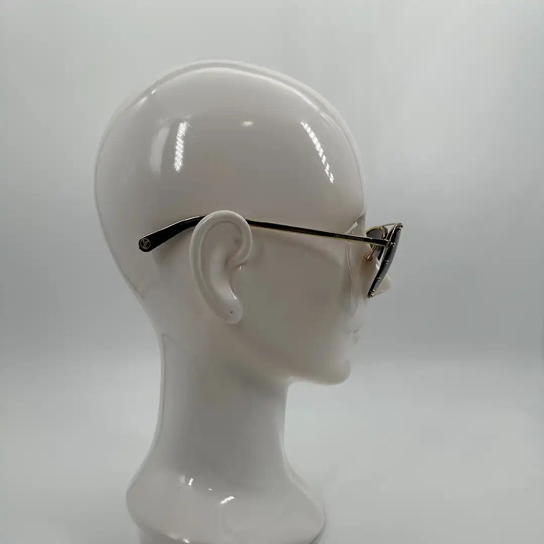Louis Vuitton Sonnenbrille The Party Aviator Z0914U braun Louis Vuitton