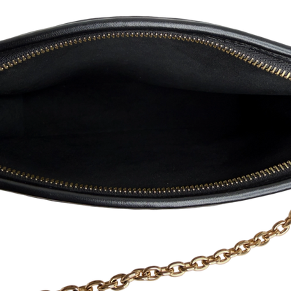 Louis Vuitton Toiletry Pouch On Chain Raffia Beige Schwarz Louis Vuitton