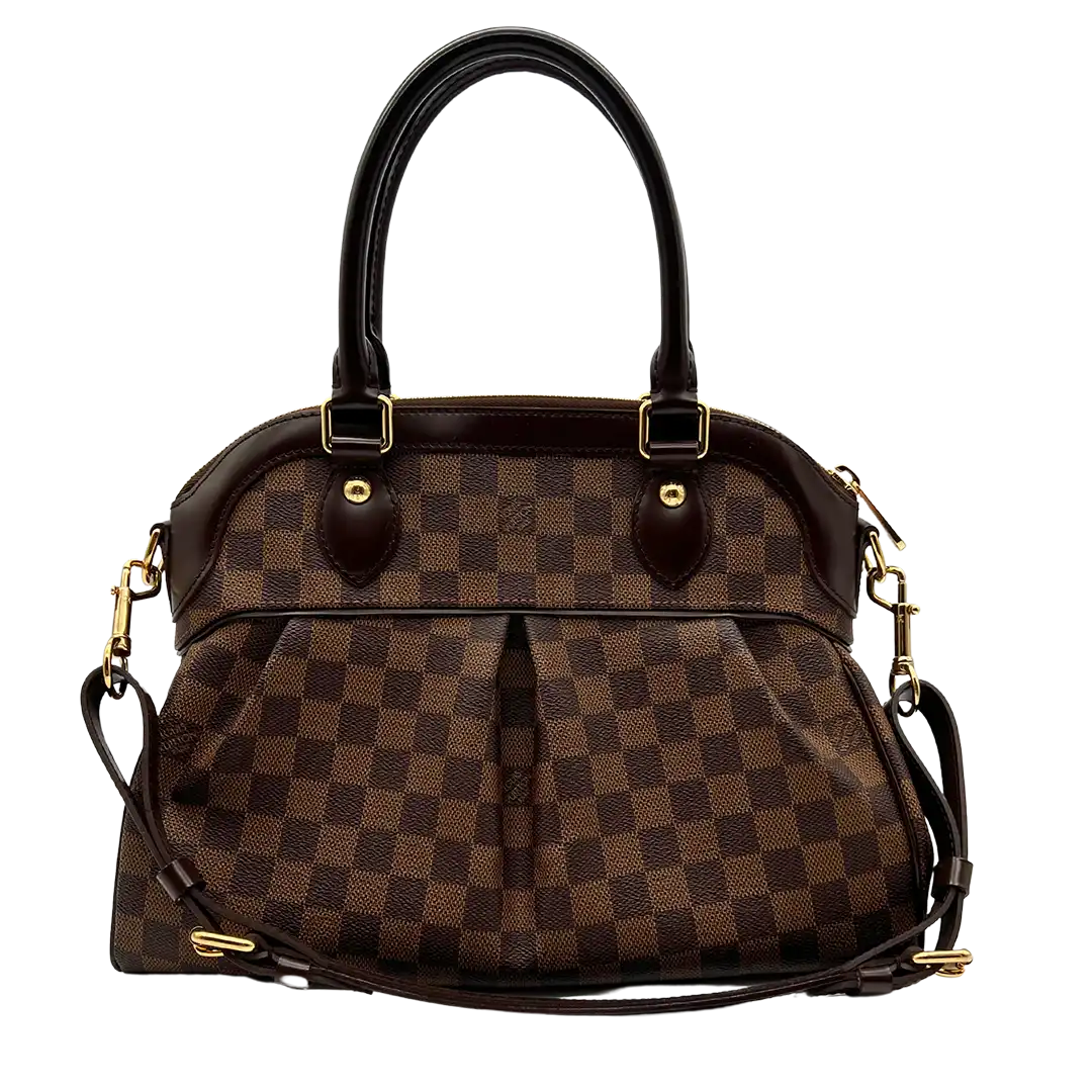 Louis Vuitton Trevi PM Damier Ebene N51997 / sehr gut Louis Vuitton