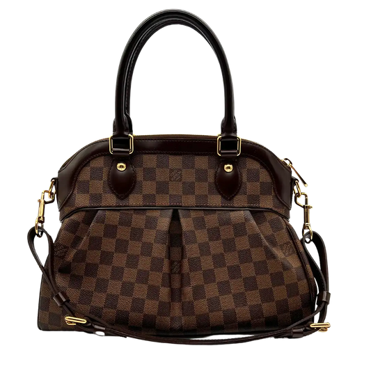 Louis Vuitton Trevi PM Damier Ebene N51997 / sehr gut Louis Vuitton