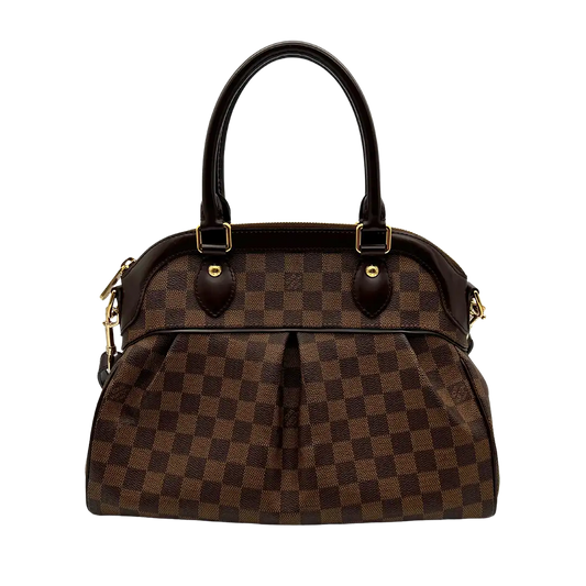 Louis Vuitton Trevi PM Damier Ebene N51997 / sehr gut Louis Vuitton