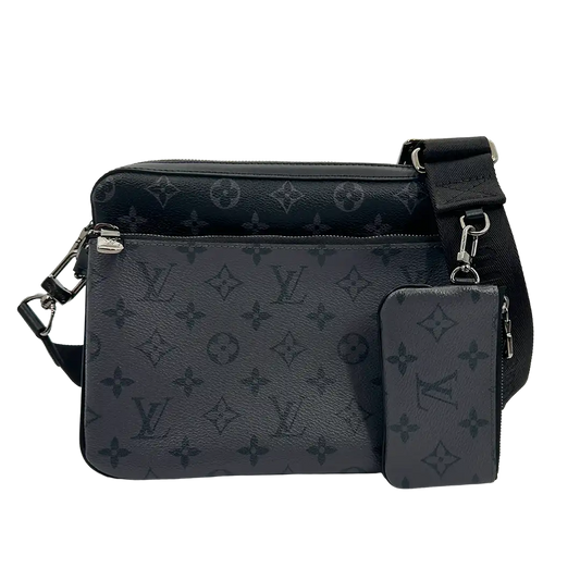 Louis Vuitton Trio Messenger Bag Monogram Eclipse M69443 Fullset / neuwertig Louis Vuitton