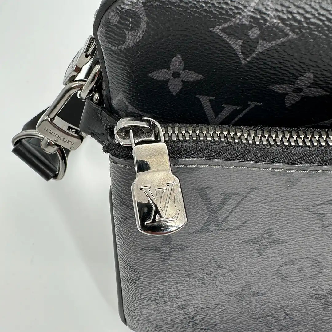 Louis Vuitton Trio Messenger Bag Monogram Eclipse M69443 Fullset / neuwertig Louis Vuitton
