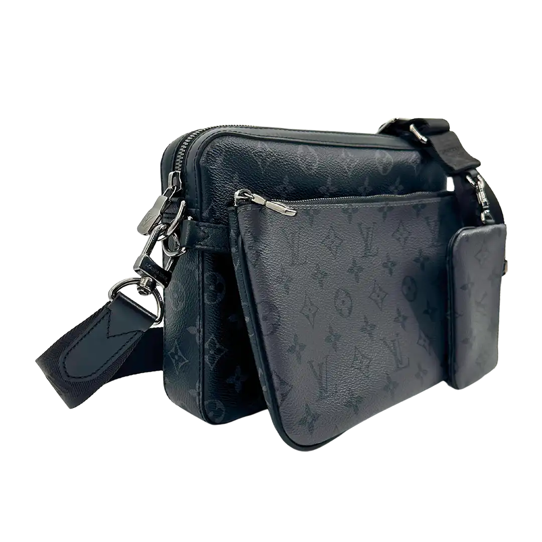Louis Vuitton Trio Messenger Bag Monogram Eclipse M69443 Fullset / neuwertig Louis Vuitton