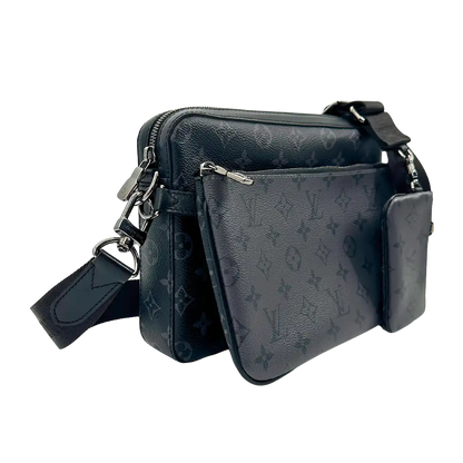 Louis Vuitton Trio Messenger Bag Monogram Eclipse M69443 Fullset / neuwertig Louis Vuitton