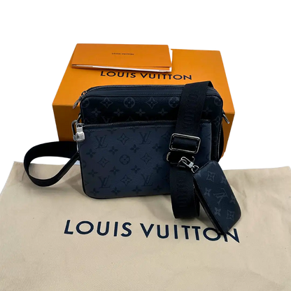 Louis Vuitton Trio Messenger Bag Monogram Eclipse M69443 Fullset / neuwertig Louis Vuitton
