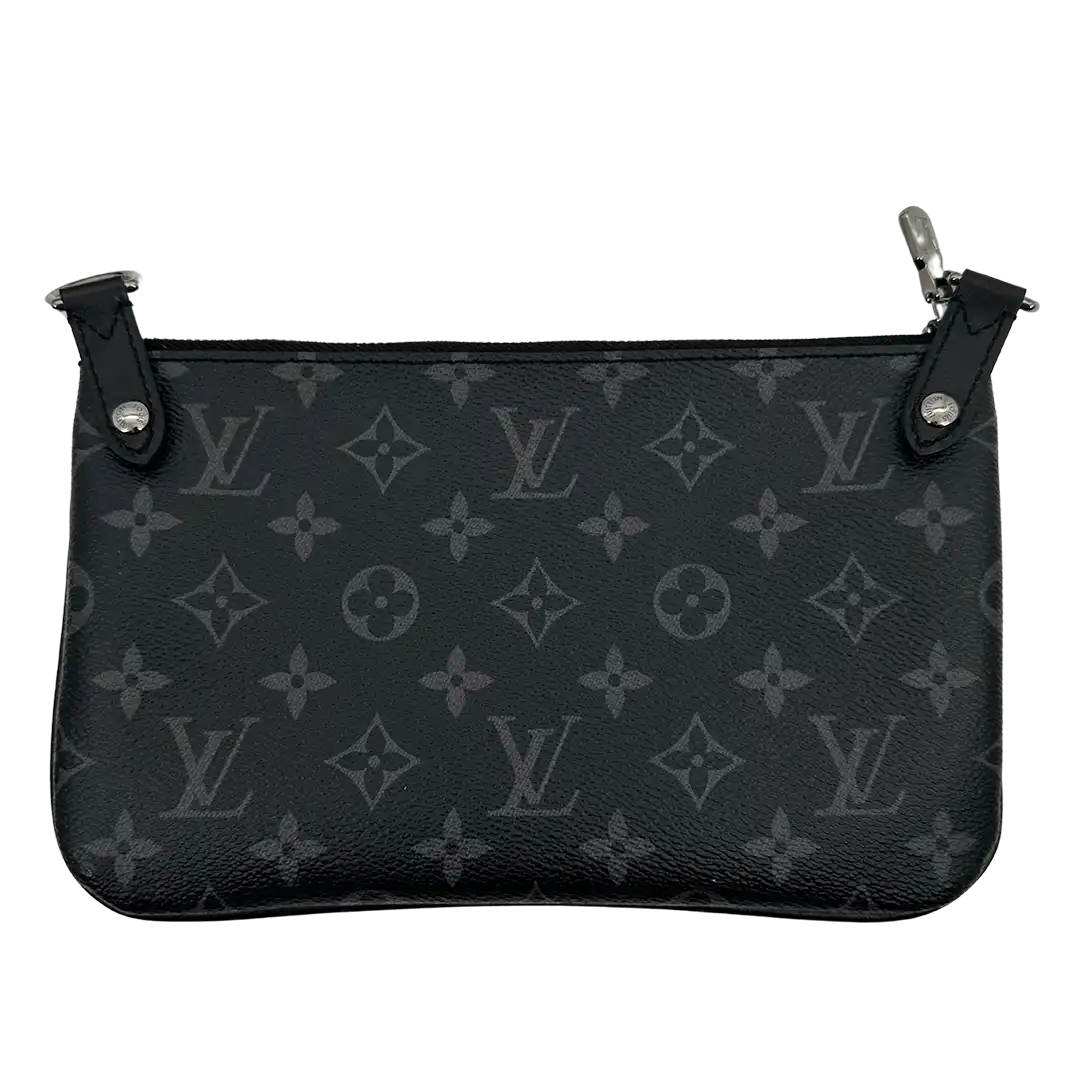 Louis Vuitton Trio Messenger Bag Monogram Eclipse M69443 Fullset / neuwertig Louis Vuitton