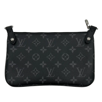 Louis Vuitton Trio Messenger Bag Monogram Eclipse M69443 Fullset / neuwertig Louis Vuitton