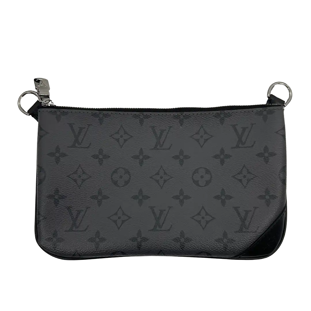 Louis Vuitton Trio Messenger Bag Monogram Eclipse M69443 Fullset / neuwertig Louis Vuitton