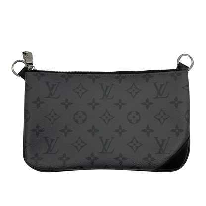 Louis Vuitton Trio Messenger Bag Monogram Eclipse M69443 Fullset / neuwertig Louis Vuitton