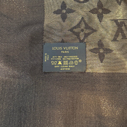 Louis Vuitton Monogram Shine Tuch Braun Gold  / neuwertig Louis Vuitton