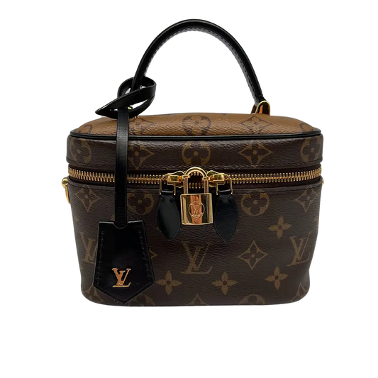 Louis Vuitton Vanity PM Monogram Canvas M45165 Fullset / sehr gut Louis Vuitton