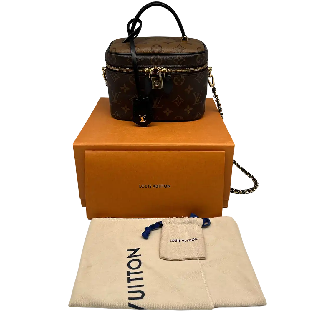 Louis Vuitton Vanity PM Monogram Canvas M45165 Fullset / sehr gut Louis Vuitton