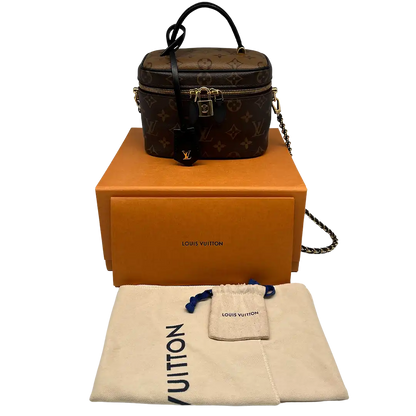 Louis Vuitton Vanity PM Monogram Canvas M45165 Fullset / sehr gut Louis Vuitton
