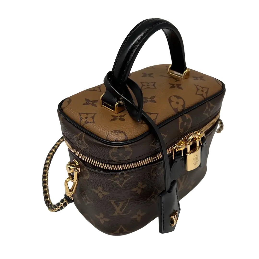 Louis Vuitton Vanity PM Monogram Canvas M45165 Fullset / sehr gut Louis Vuitton