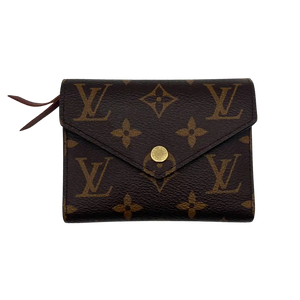 Louis Vuitton Victorine Monogram Canvas Portemonnee