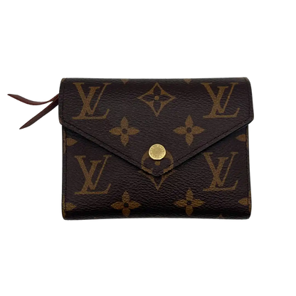 Louis Vuitton Victorine Monogram Canvas Geldbörse Fullset / neuwertig Louis Vuitton
