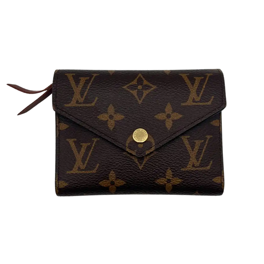 Louis Vuitton Victorine Monogram Canvas Geldbörse Fullset / neuwertig Louis Vuitton