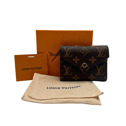 Louis Vuitton Victorine Monogram Canvas Geldbörse Fullset / neuwertig Louis Vuitton