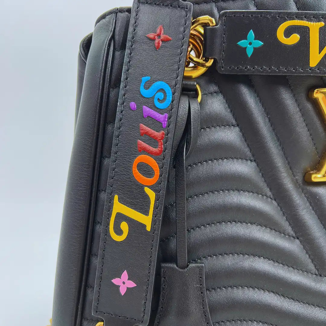 Louis Vuitton New Wave Chain Tote Bag Leder / sehr gut Louis Vuitton