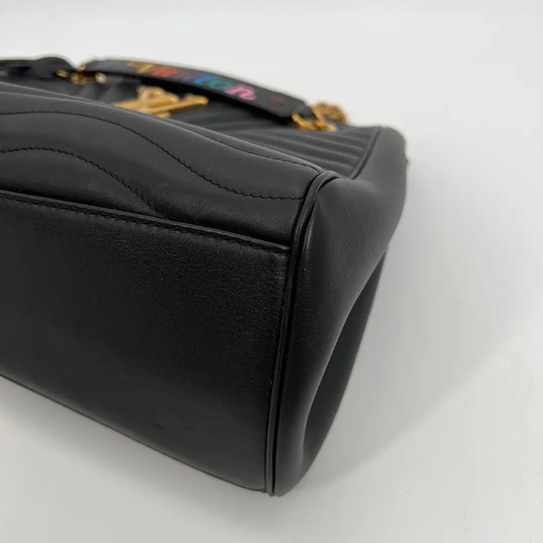 Louis Vuitton New Wave Chain Tote Bag Leder / sehr gut Louis Vuitton