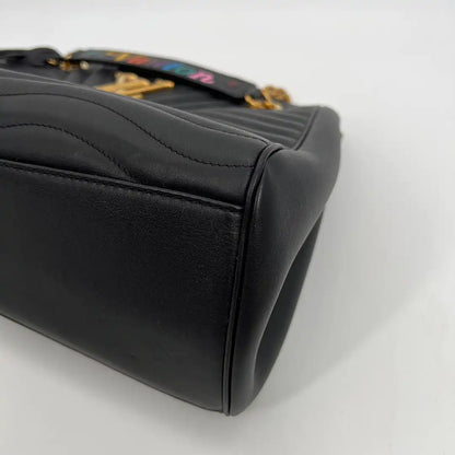 Louis Vuitton New Wave Chain Tote Bag Leder / sehr gut Louis Vuitton