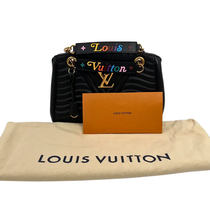 Louis Vuitton New Wave Chain Tote Bag Leder / sehr gut Louis Vuitton