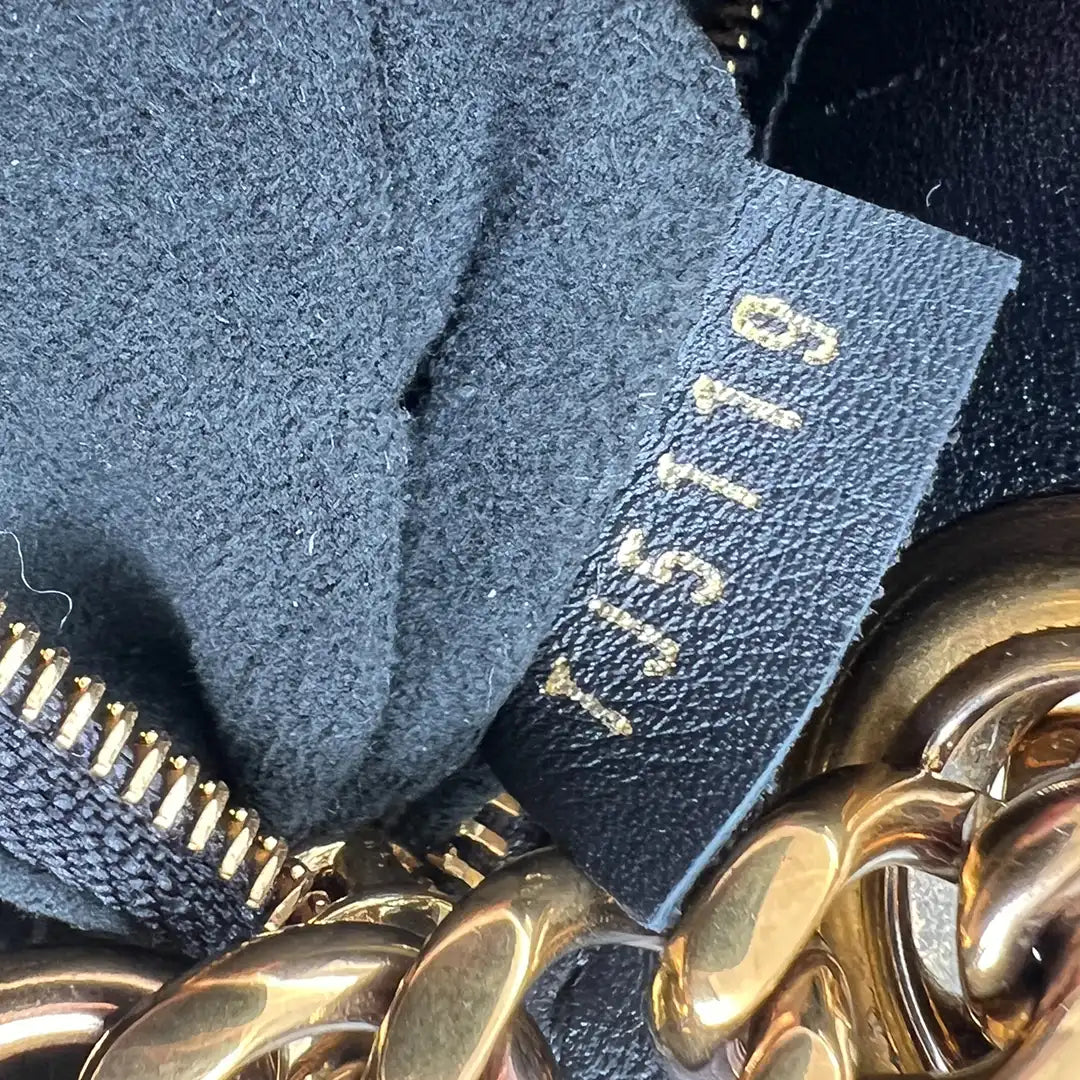 Louis Vuitton New Wave Chain Tote Bag Leder / sehr gut Louis Vuitton