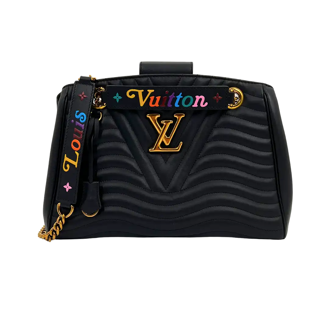 Louis Vuitton New Wave Chain Tote Bag Leder / sehr gut Louis Vuitton
