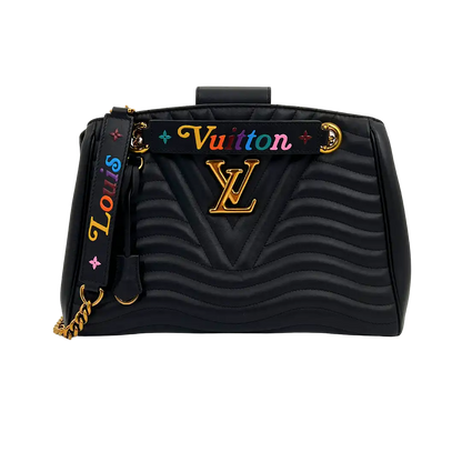 Louis Vuitton New Wave Chain Tote Bag Leder / sehr gut Louis Vuitton