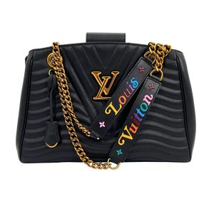 Louis Vuitton New Wave Chain Tote Bag Leer