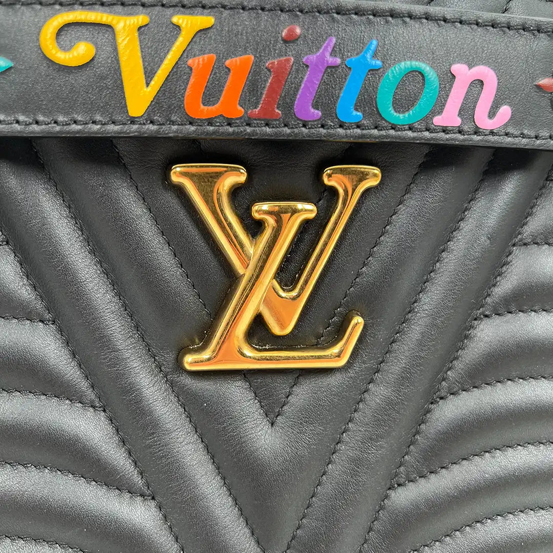 Louis Vuitton New Wave Chain Tote Bag Leder / sehr gut Louis Vuitton