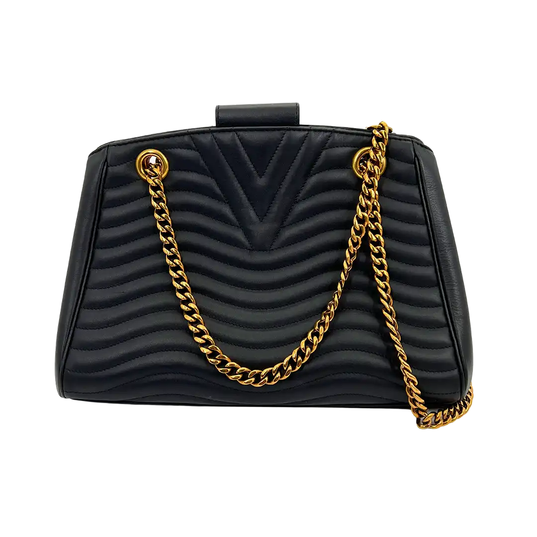 Louis Vuitton New Wave Chain Tote Bag Leder / sehr gut Louis Vuitton