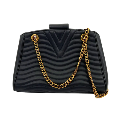 Louis Vuitton New Wave Chain Tote Bag Leder / sehr gut Louis Vuitton