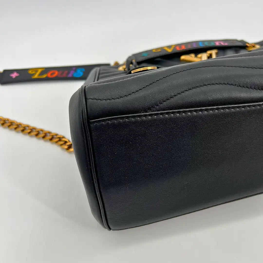 Louis Vuitton New Wave Chain Tote Bag Leder / sehr gut Louis Vuitton