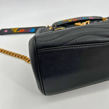Louis Vuitton New Wave Chain Tote Bag Leder / sehr gut Louis Vuitton