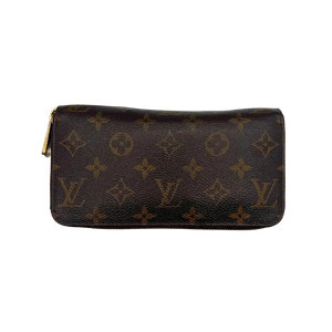 Louis Vuitton Zippy Portemonnee Monogram Canvas M60017
