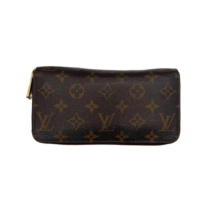 Louis Vuitton Zippy Geldbörse Monogram Canvas Fullset M60017 / gut Louis Vuitton