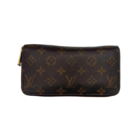 Louis Vuitton Zippy Geldbörse Monogram Canvas Fullset M60017 / gut Louis Vuitton