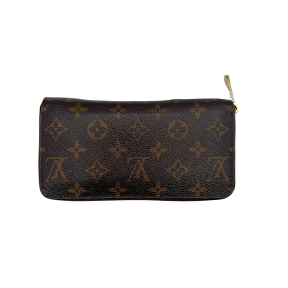 Louis Vuitton Zippy Geldbörse Monogram Canvas Fullset M60017 / gut Louis Vuitton