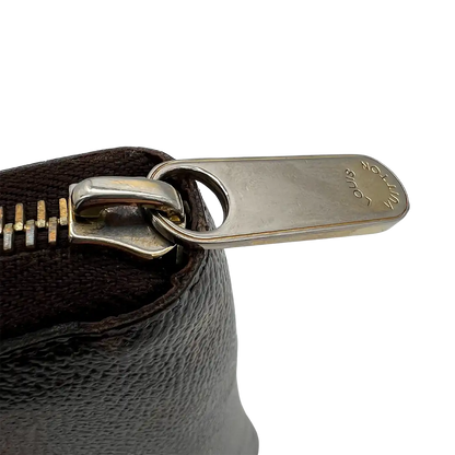 Louis Vuitton Zippy Geldbörse Monogram Canvas Fullset M60017 / gut Louis Vuitton