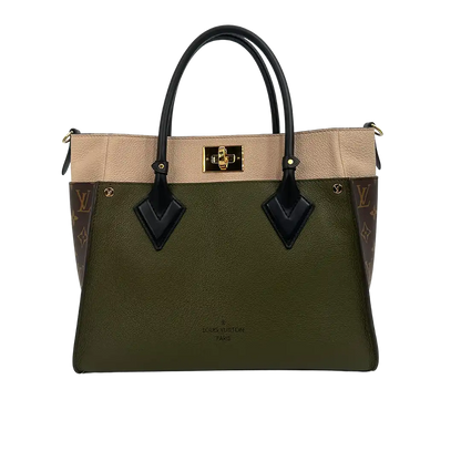 Louis Vuitton On My Side M55302 Laurier Handtasche Fullset / sehr gut Louis Vuitton