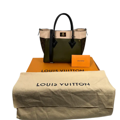 Louis Vuitton On My Side M55302 Laurier Handtasche Fullset / sehr gut Louis Vuitton