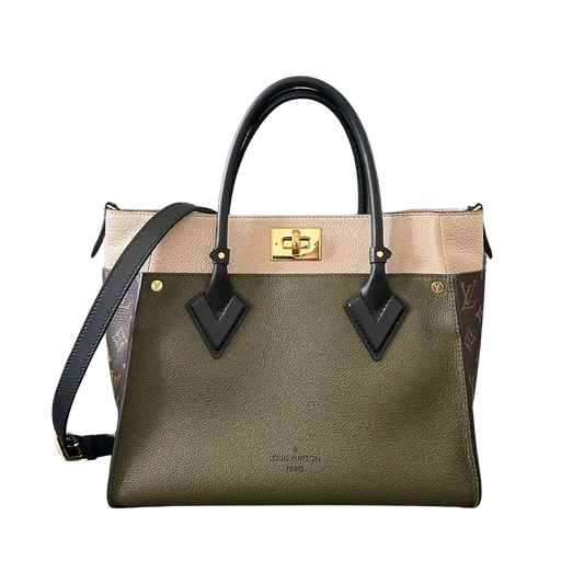 Louis Vuitton On My Side M55302 Laurier Handtasche Fullset / sehr gut Louis Vuitton