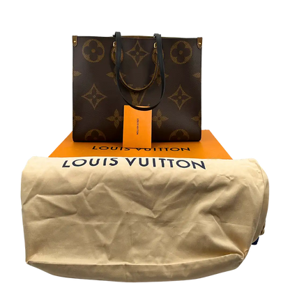 Louis Vuitton M45320 Onthego GM Monogram Canvas Fullset / neu Louis Vuitton