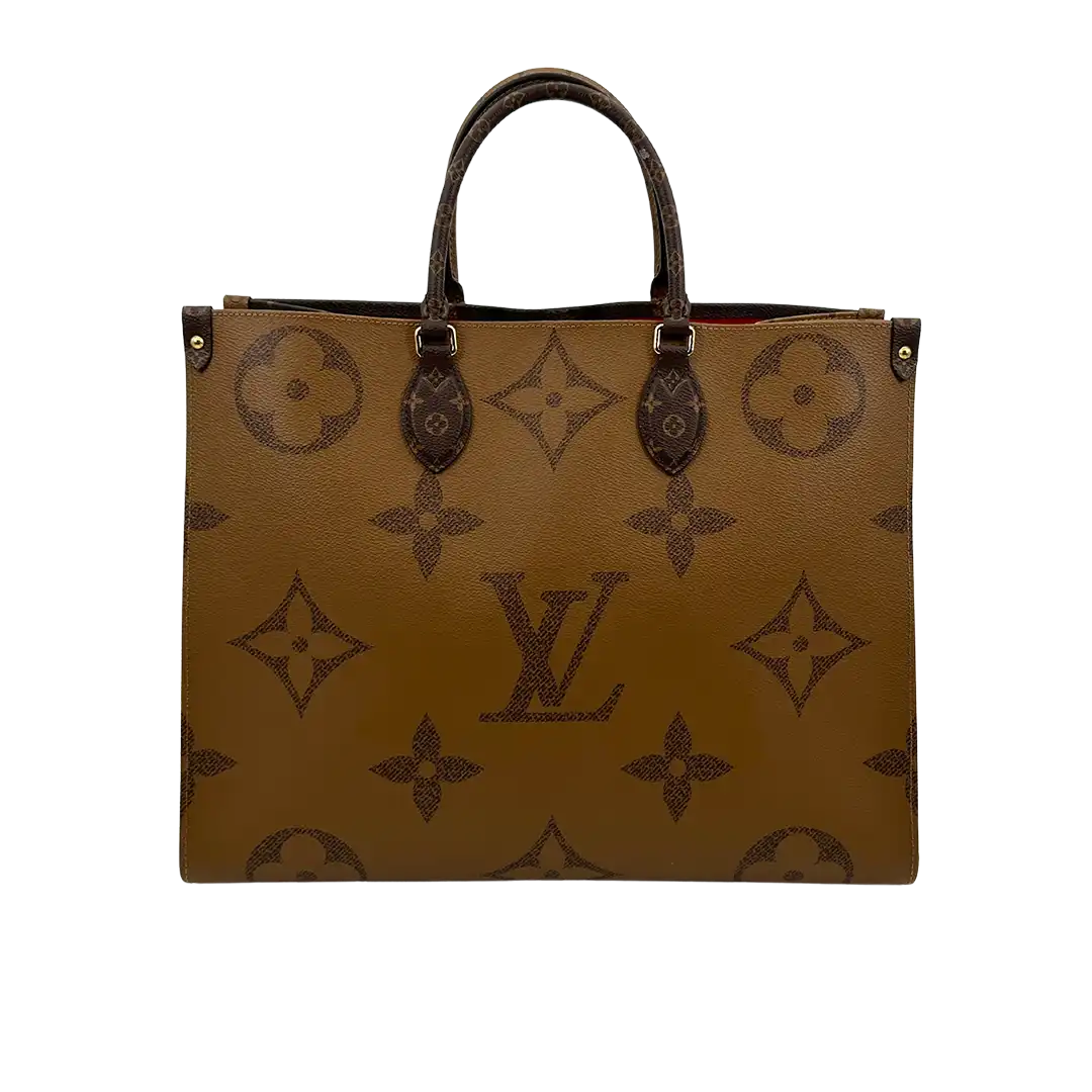 Louis Vuitton M45320 Onthego GM Monogram Canvas Fullset / neu Louis Vuitton