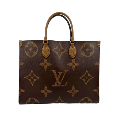 Louis Vuitton M45320 Onthego GM Monogram Canvas Fullset / neu Louis Vuitton