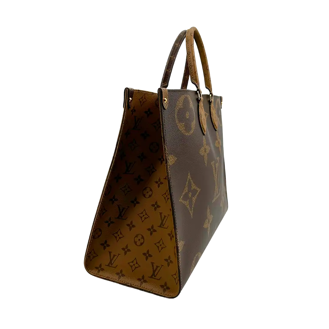 Louis Vuitton M45320 Onthego GM Monogram Canvas Fullset / neu Louis Vuitton