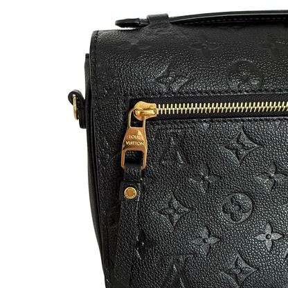 Louis Vuitton Pochette Métis Empreinte Leder M41487 Schwarz Fullset / sehr gut Louis Vuitton