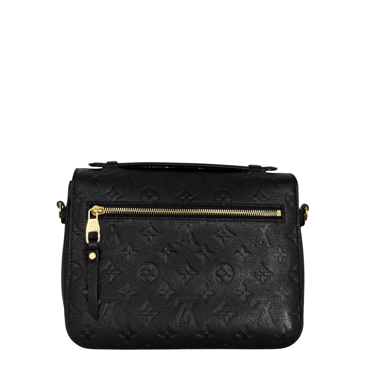 Louis Vuitton Pochette Métis Empreinte Leder M41487 Schwarz Fullset / sehr gut Louis Vuitton